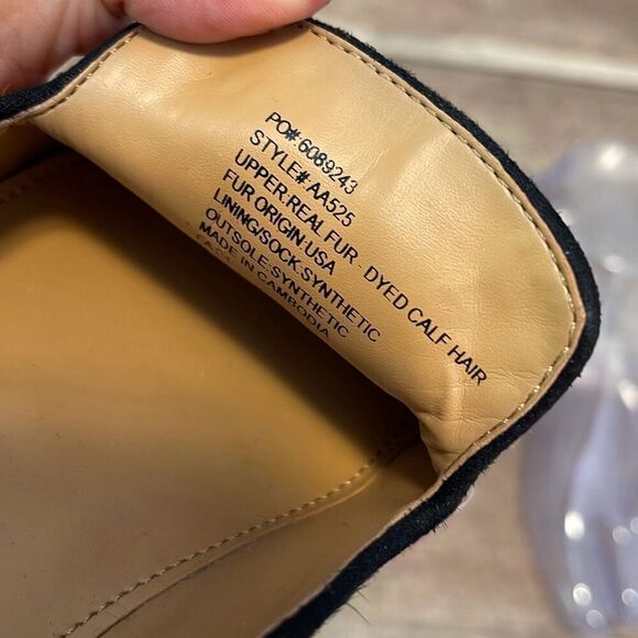 J. Crew Womens Leopard Print Calf Hair Slip-on Loafer Flats Tan Brown Size 6 - Picture 9 of 9